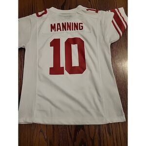 Nike New York Giants Eli Manning Football Jersey Youth Large Football Boys Kids